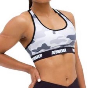 Do You Even DYE Camo Sports bra LargeNWT doyoueven